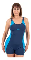 Comprar Malla Enteriza Deportiva Short Mujer Natación Trajes De Baño