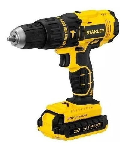 Furadeira Parafusadeira De Impacto 2 Bat. 1/2 20v Sch20c2k
