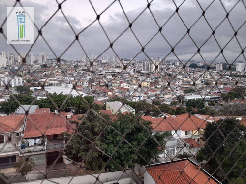 Imagem 1 de 11 de Apartamento Com 3 Dormitórios À Venda, 70 M² Por R$ 348.000,00 - Vila Basileia - São Paulo/sp - Ap1545
