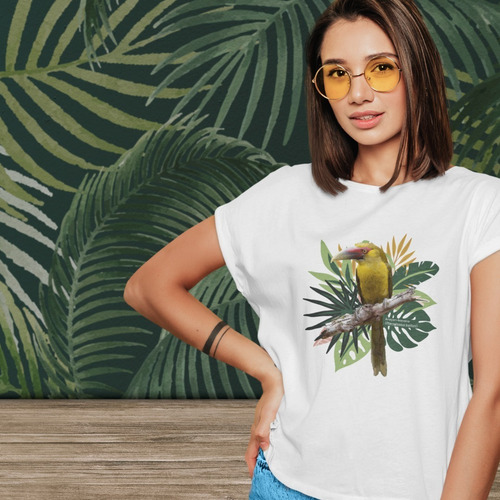 Imagem 3 de 3 de Kit Araçari (3 Camisetas + 1 Caneca)