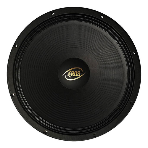 Alto Falante Woofer Eros E-315 Lc 15 Pol 400wrms 4r