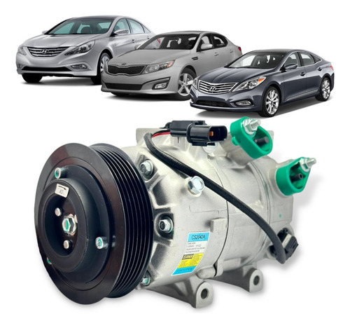Compressor Delphi Azera Optima 2.0 2.4 2011 2012 2013 2014
