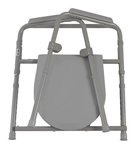 Silla Con Inodoro Movible Asiento Baño Plegable