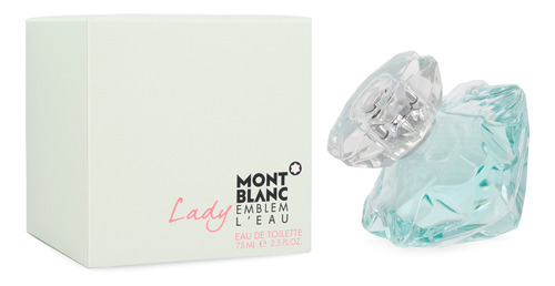 Fragancia Para Dama Mont Blanc Lady Emblem L´ Eau 75ml Edt S