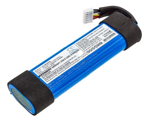 Acumulador P/ Parlante Jbl Xtreme 2 52 Sun-inte-103 5200 Mah