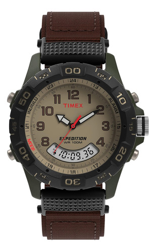 Reloj Timex Para Hombre Texpedition Con Correa De Nailon Com