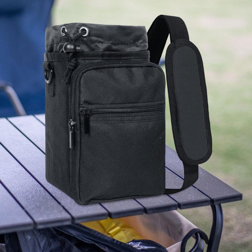Bolsa Portabotellas De Agua, Bolso De Hombro Con Cordón Y