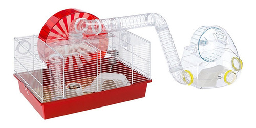 Jaula Hamstera Hamster Raton Ferplast Coney Island Completa