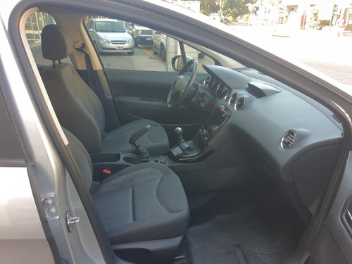 Imagen 11 de 15 de Peugeot 308 1.6 Allure Navegador 2.016