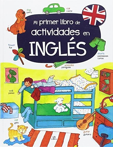 Mi Primer Libro De Actividades En Ingles - Aa.vv