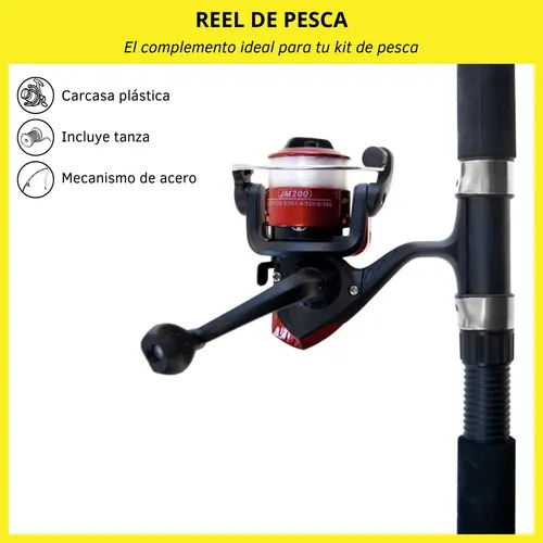Reel De Pesca Frontal Ht-200 Oryx Ideal Para Pescar Pejerrey