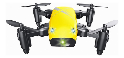 Drone Broadream S9 amarelo 1 bateria