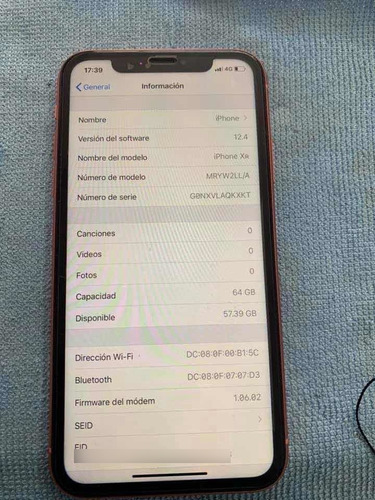iPhone XR 64 (Usado)