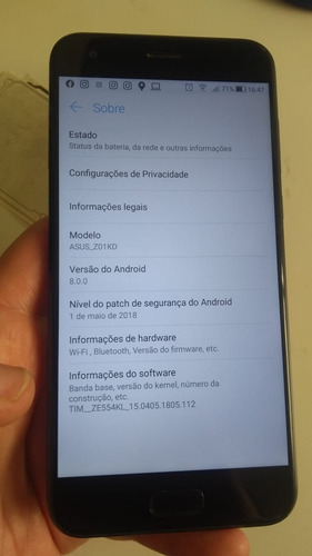 Celular Asus Zenfone 4 64gb (ze554kl)