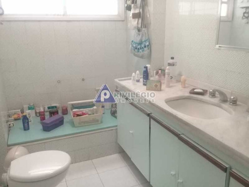 Apartamento À Venda, 4 Quartos, 1 Suíte, 2 Vagas, Copacabana - Rio De Janeiro/rj - 18882