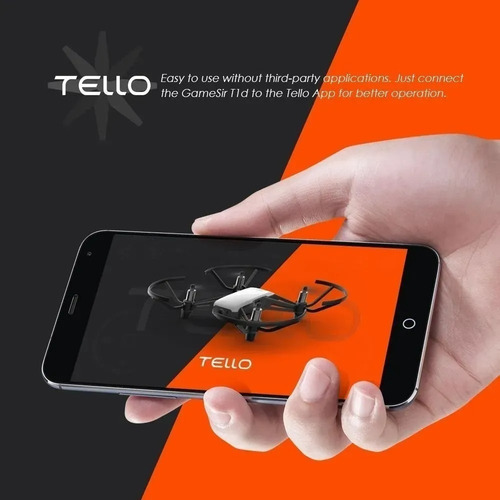 Imagem 7 de 7 de Controle Joystik Gamesir T1d Drone Dji Tello Ios Android