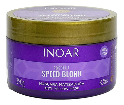 Inoar Mascara Matizadora Speed Blond