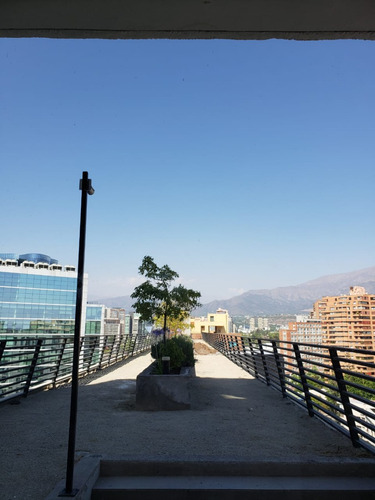 Amoblado 15mt2 Terraza 50mt2 Útiles - 2d+1b Metro Manquehue