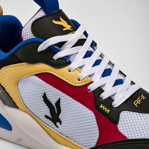 Tenis Hombre American Fire A-69 Blanco Mt. 26-29 121-148