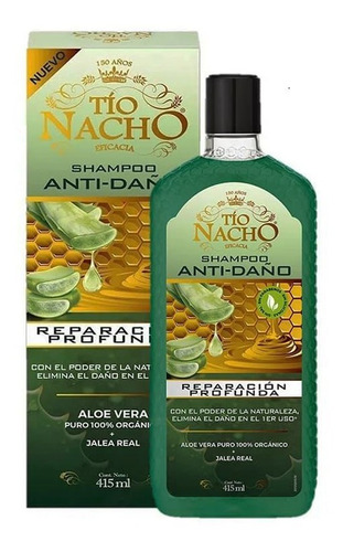 Tio Nacho - Shampoo Aloe - Rep Profunda - 415 Ml