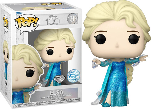 Funko Pop Disney 100 - Elsa #1319 (diamond)