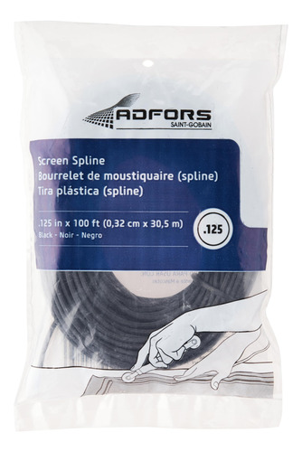 Mosquitera Para Ventanas Y Puertas Spline Saint-gobain Adfor