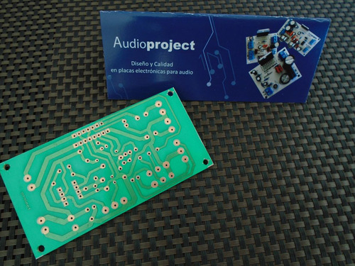 Circuito Impreso Para Armar Amplificador 2.1 11+11+38 Watts