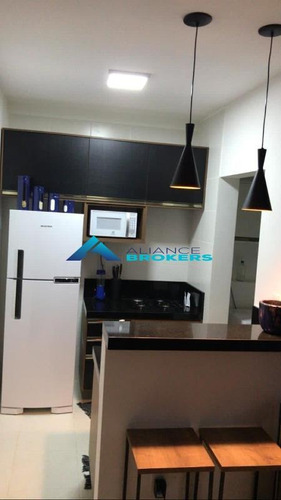 Imagem 16 de 18 de Apartamento A Venda Com 60m², 2 Dormitórios E 1 Vaga Coberta, Cond. Vivarte Alamedas - 7604