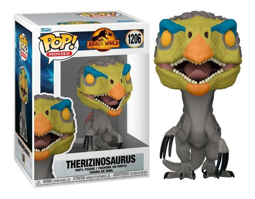 Funko Pop Jurassic World Dominion Therizinosaurus 1206