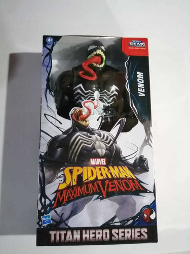 Marvel Venom Titan Hero Series Maximum Venom #1