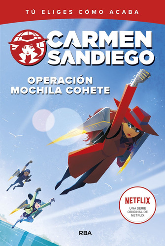 Libro Carmen Sandiego 2. Operación Mochila-cohete - Nisson,