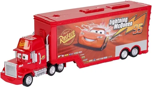マテル　カーズ　マック　Mack truck playset マックイーン Disney Pixar Cars - Conjunto de jogos Mack Truck - Mattel - Cor