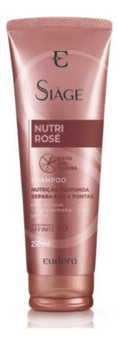 Kit Eudora Siage Nutri Rosé Shampoo + Condicionador