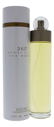 Perfume Perry Ellis 360 Para Mujer Edt En Aerosol, 200 Ml