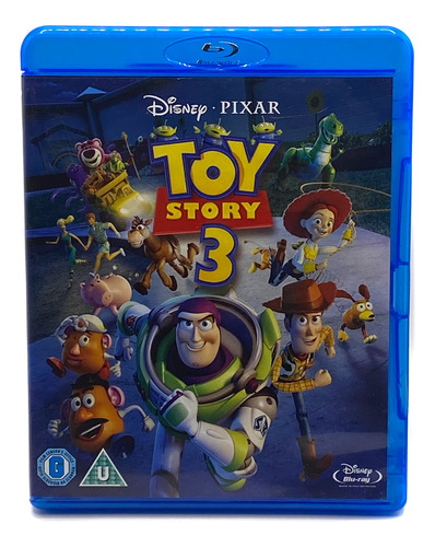 Blu-ray Película Toy Story 3 / 2 Discos - Muy Buena