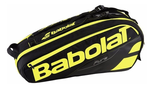 Raquetero Babolat Pure Aero X6 2017 Dropshop Devoto!!