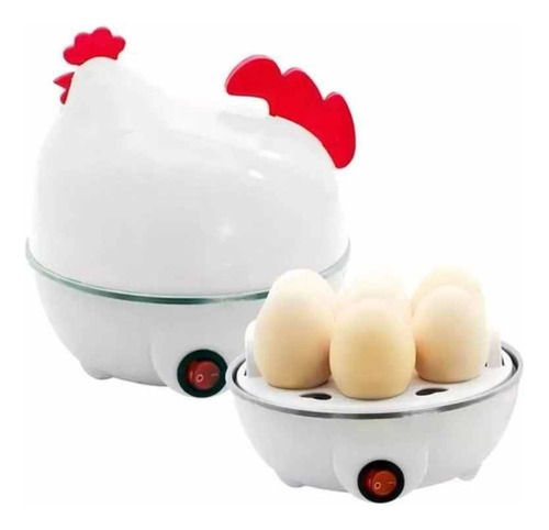 Gallina Hervidora Eléctrica - Hasta 7 Huevos Amarillo