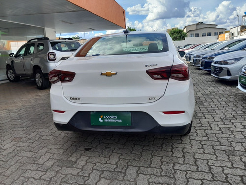 Chevrolet Onix 1.0 TURBO FLEX LTZ AUTOMÁTICO