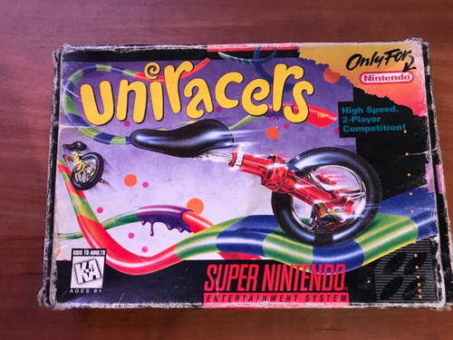 Uniracers Snes (Usado)