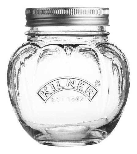 Pote Para Geléia / Conserva Com Tampa Kilner Tomate 400 Ml