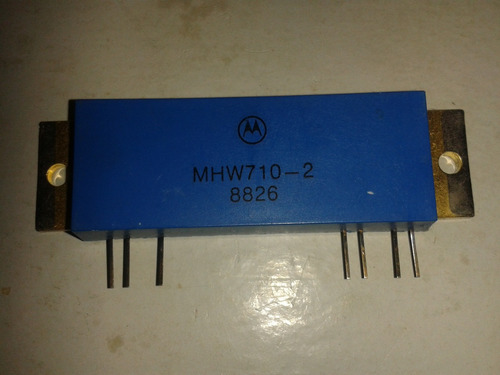 Modulo Rf Mhw 710-2 Motorola 440-470 Mhz 13 W
