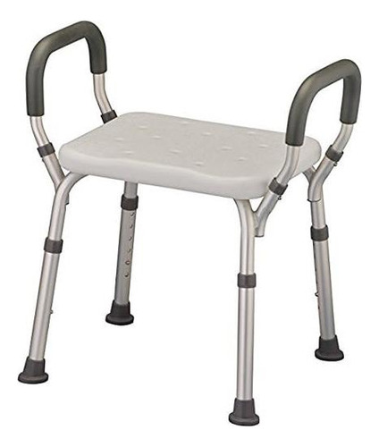 Banco De Ducha Baño Ajustable Silla De Ducha Con Asas De Sin