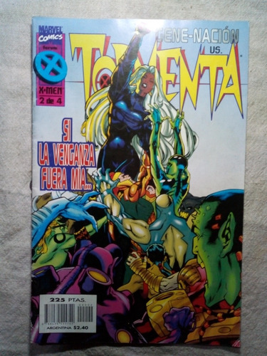 Xmen Tormenta 4 Números Comics Marvel X-men