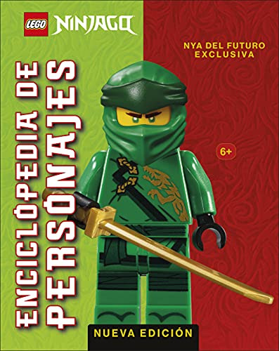Lego Ninjago Enciclopedia De Personajes - Vv Aa 