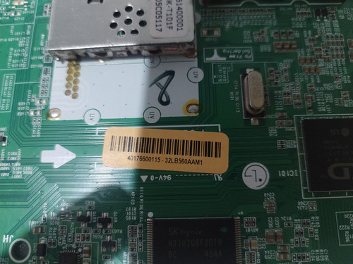 Placa Main Lg 32lb560b Cod Eax65359104(1.0) (Usado)
