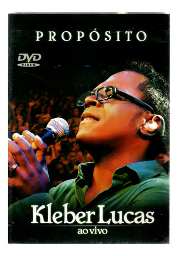 Dvd Kleber Lucas, Ao Vivo