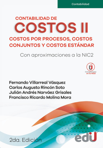 Contabilidad De Costos Ii. Costos Por Procesos, Costos Conju