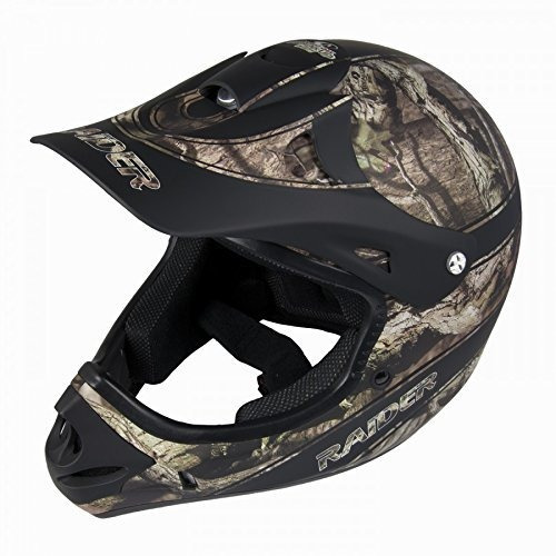 Raider Youth Ambush Mx Casco, Fuera De Ruta, L, Realtree Xtr