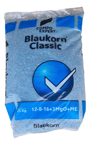 Bulto Nitrofoska Azul Blaukorn 25 Kg