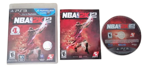 Nba 2k12 Ps3 (Reacondicionado)